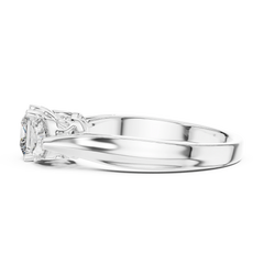 Aurevia Triad Majesty Diamond Ring