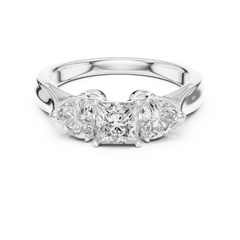 Aurevia Triad Majesty Diamond Ring