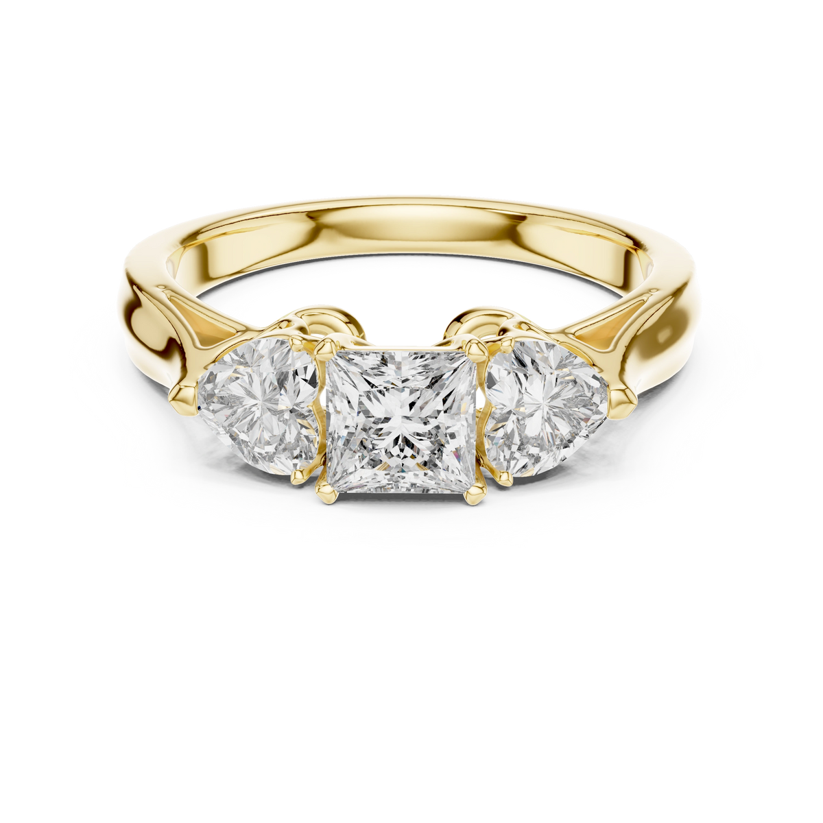 Aurevia Triad Majesty Diamond Ring