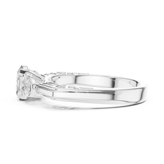 Aurevia Oval Serenade Diamond Ring