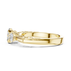 Aurevia Oval Serenade Diamond Ring