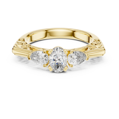 Aurevia Oval Serenade Diamond Ring