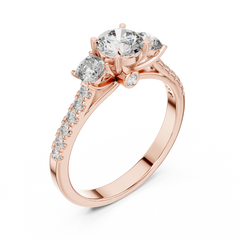 Aurevia Eternal Grace Diamond Ring