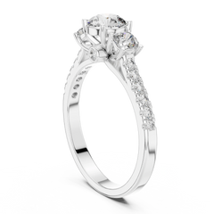 Aurevia Eternal Grace Diamond Ring
