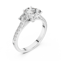 Aurevia Eternal Grace Diamond Ring