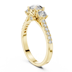 Aurevia Eternal Grace Diamond Ring