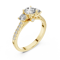 Aurevia Eternal Grace Diamond Ring