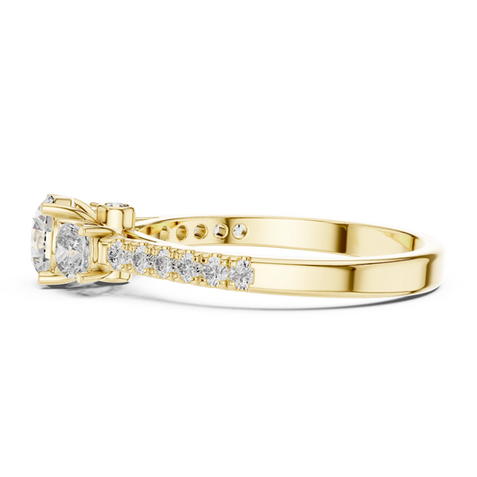 Aurevia Eternal Grace Diamond Ring