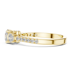 Aurevia Eternal Grace Diamond Ring