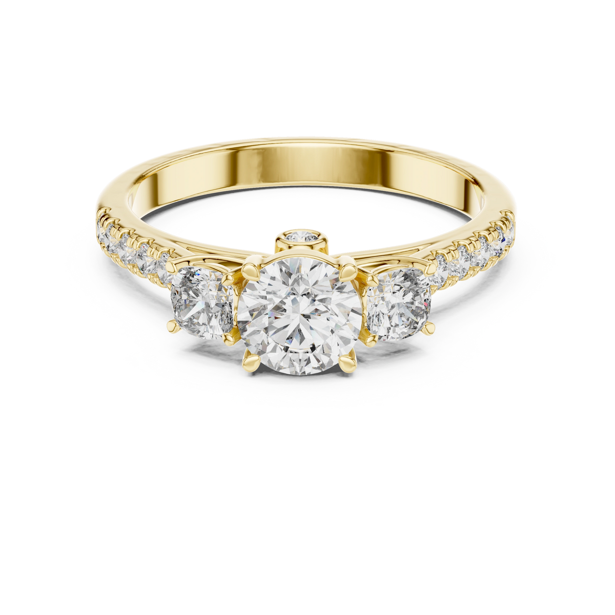 Aurevia Eternal Grace Diamond Ring
