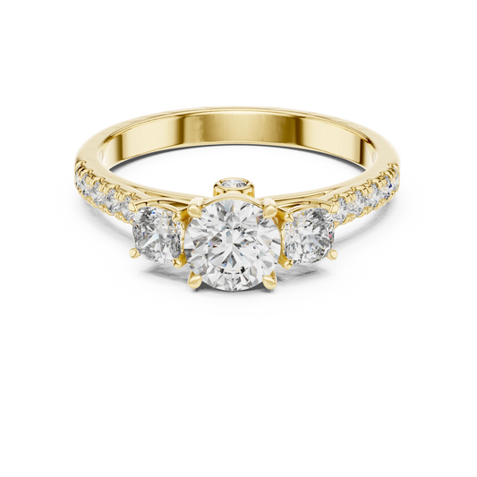 Aurevia Eternal Grace Diamond Ring