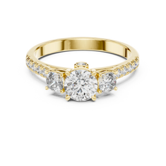 Aurevia Eternal Grace Diamond Ring