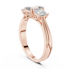 Aurevia Imperial Emerald Diamond Ring