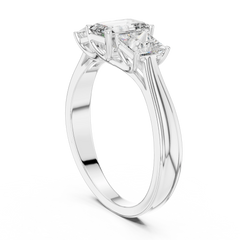 Aurevia Imperial Emerald Diamond Ring