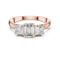 Aurevia Imperial Emerald Diamond Ring