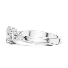 Aurevia Imperial Emerald Diamond Ring