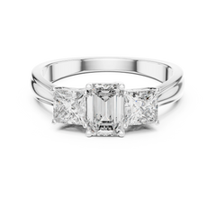 Aurevia Imperial Emerald Diamond Ring