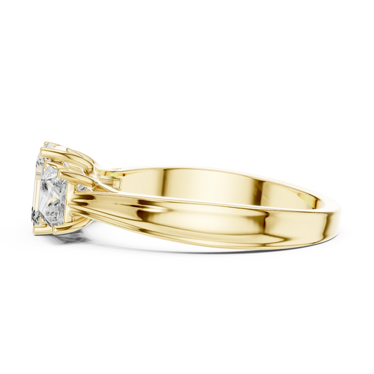 Aurevia Imperial Emerald Diamond Ring