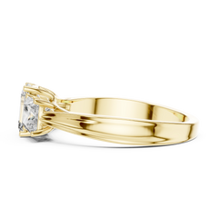 Aurevia Imperial Emerald Diamond Ring