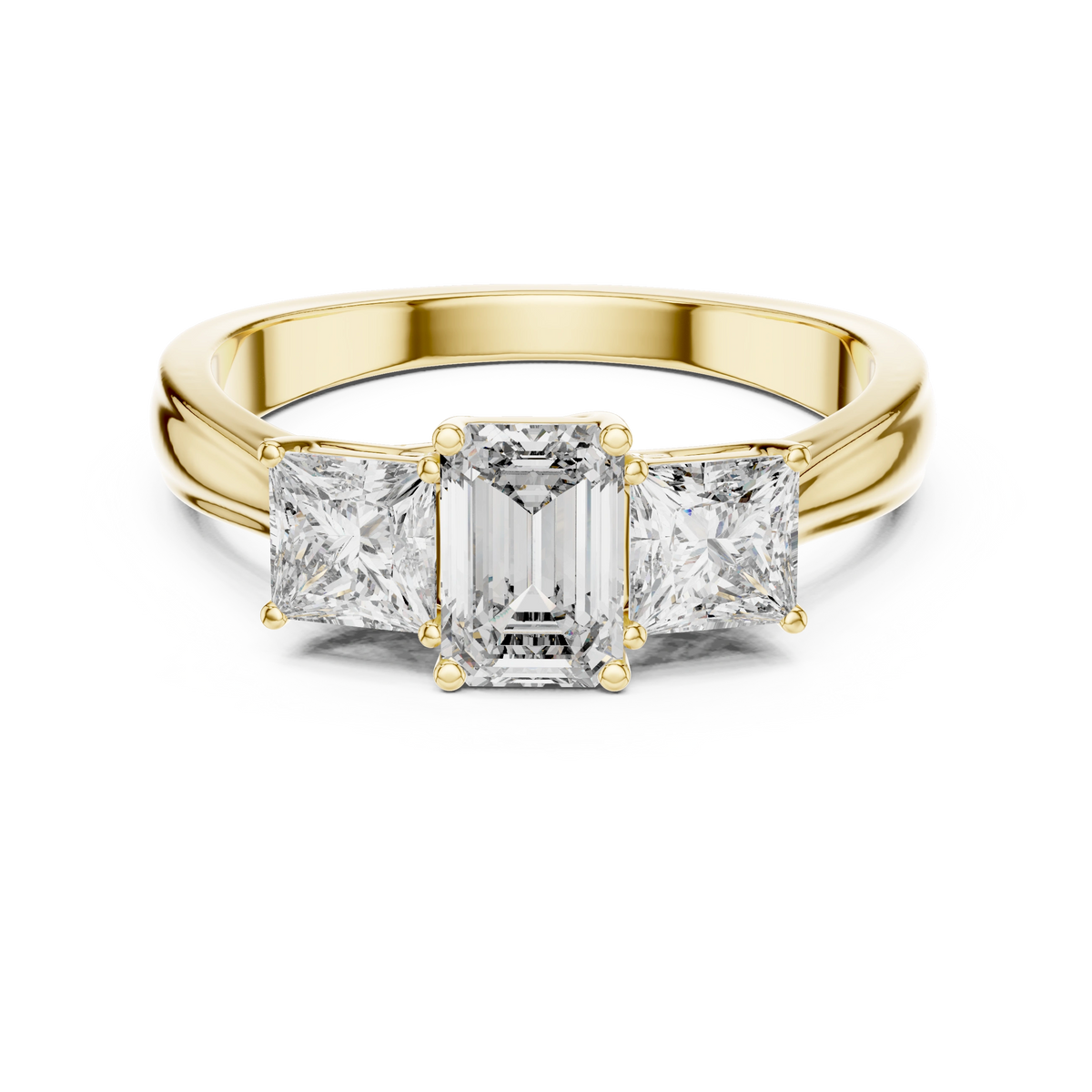 Aurevia Imperial Emerald Diamond Ring