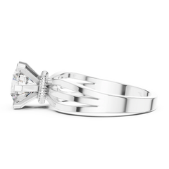 Aurevia Trine Splendour Solitaire Ring