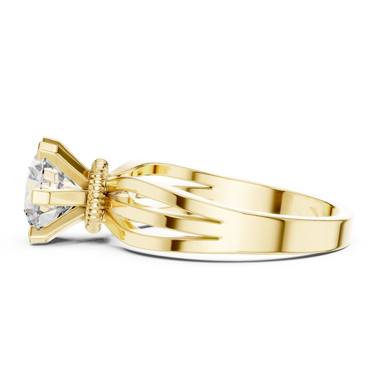 Aurevia Trine Splendour Solitaire Ring