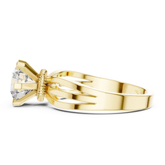 Aurevia Trine Splendour Solitaire Ring