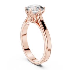 Aurevia Classic Brilliance Solitaire Ring
