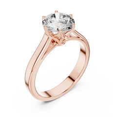 Aurevia Classic Brilliance Solitaire Ring