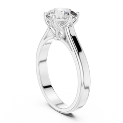 Aurevia Classic Brilliance Solitaire Ring