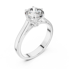 Aurevia Classic Brilliance Solitaire Ring