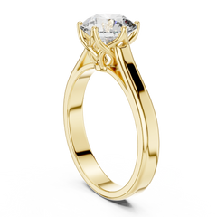 Aurevia Classic Brilliance Solitaire Ring