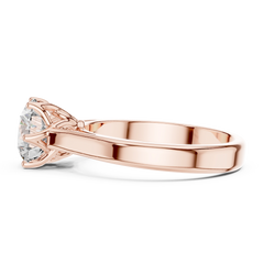 Aurevia Classic Brilliance Solitaire Ring