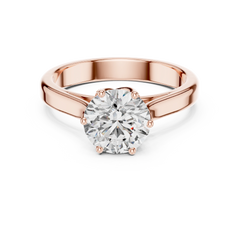 Aurevia Classic Brilliance Solitaire Ring