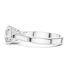 Aurevia Classic Brilliance Solitaire Ring