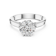 Aurevia Classic Brilliance Solitaire Ring