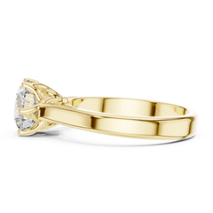Aurevia Classic Brilliance Solitaire Ring