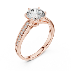 Aurevia Eternal Grace Diamond Ring