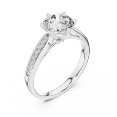 Aurevia Eternal Grace Diamond Ring