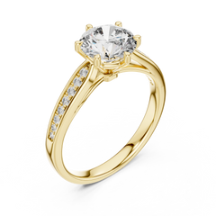 Aurevia Eternal Grace Diamond Ring