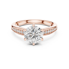 Aurevia Eternal Grace Diamond Ring