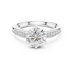 Aurevia Eternal Grace Diamond Ring
