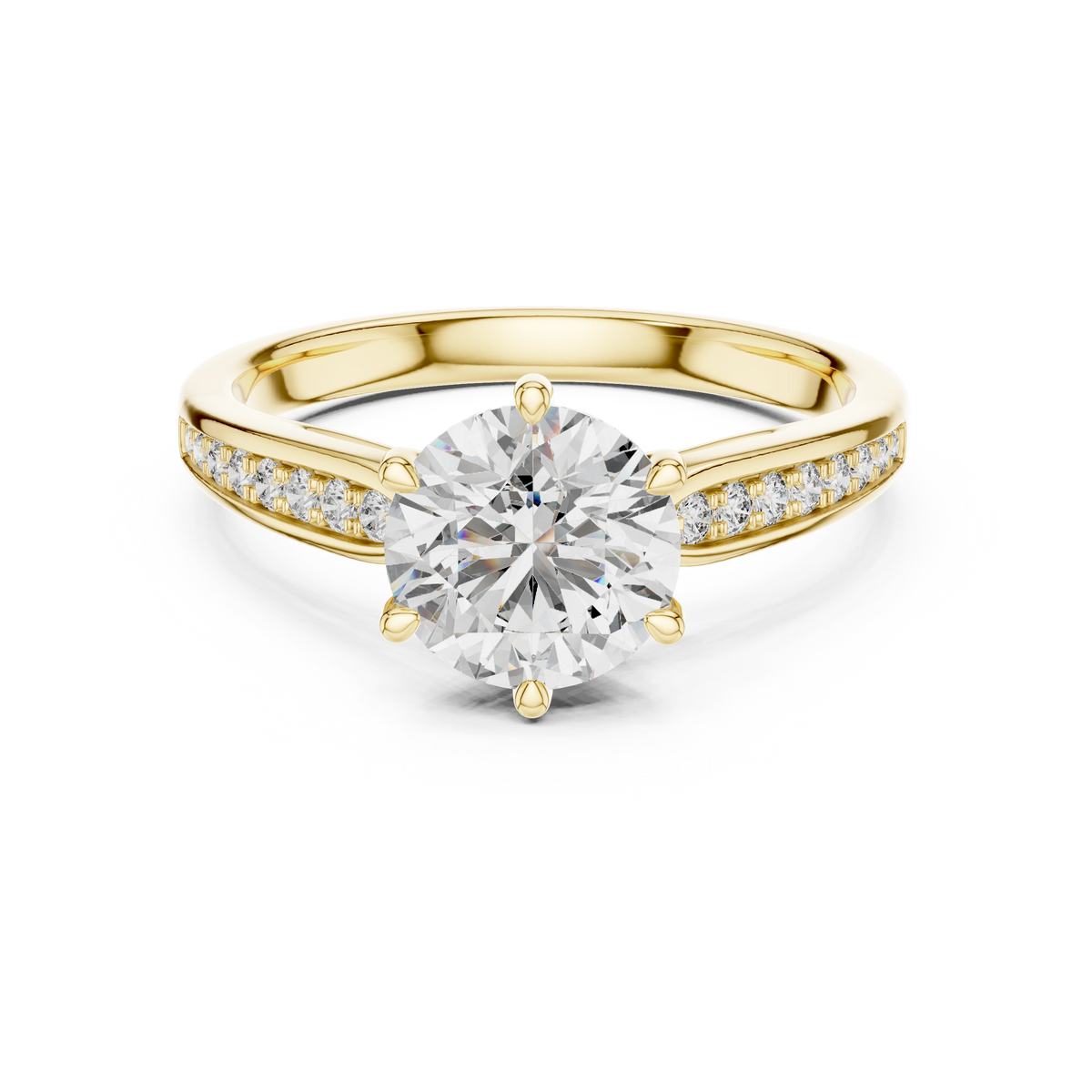 Aurevia Eternal Grace Diamond Ring