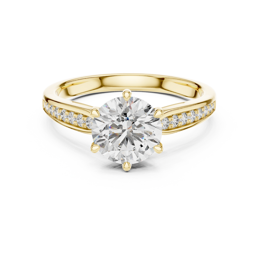 Aurevia Eternal Grace Diamond Ring