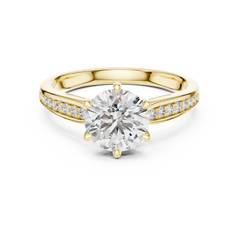Aurevia Eternal Grace Diamond Ring