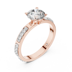 Aurevia Celestial Glow Diamond Ring