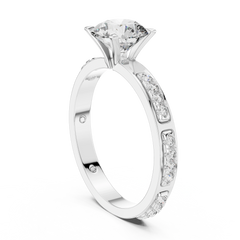 Aurevia Celestial Glow Diamond Ring
