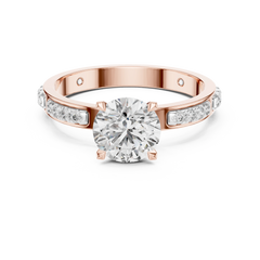 Aurevia Celestial Glow Diamond Ring