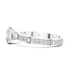 Aurevia Celestial Glow Diamond Ring