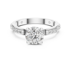 Aurevia Celestial Glow Diamond Ring